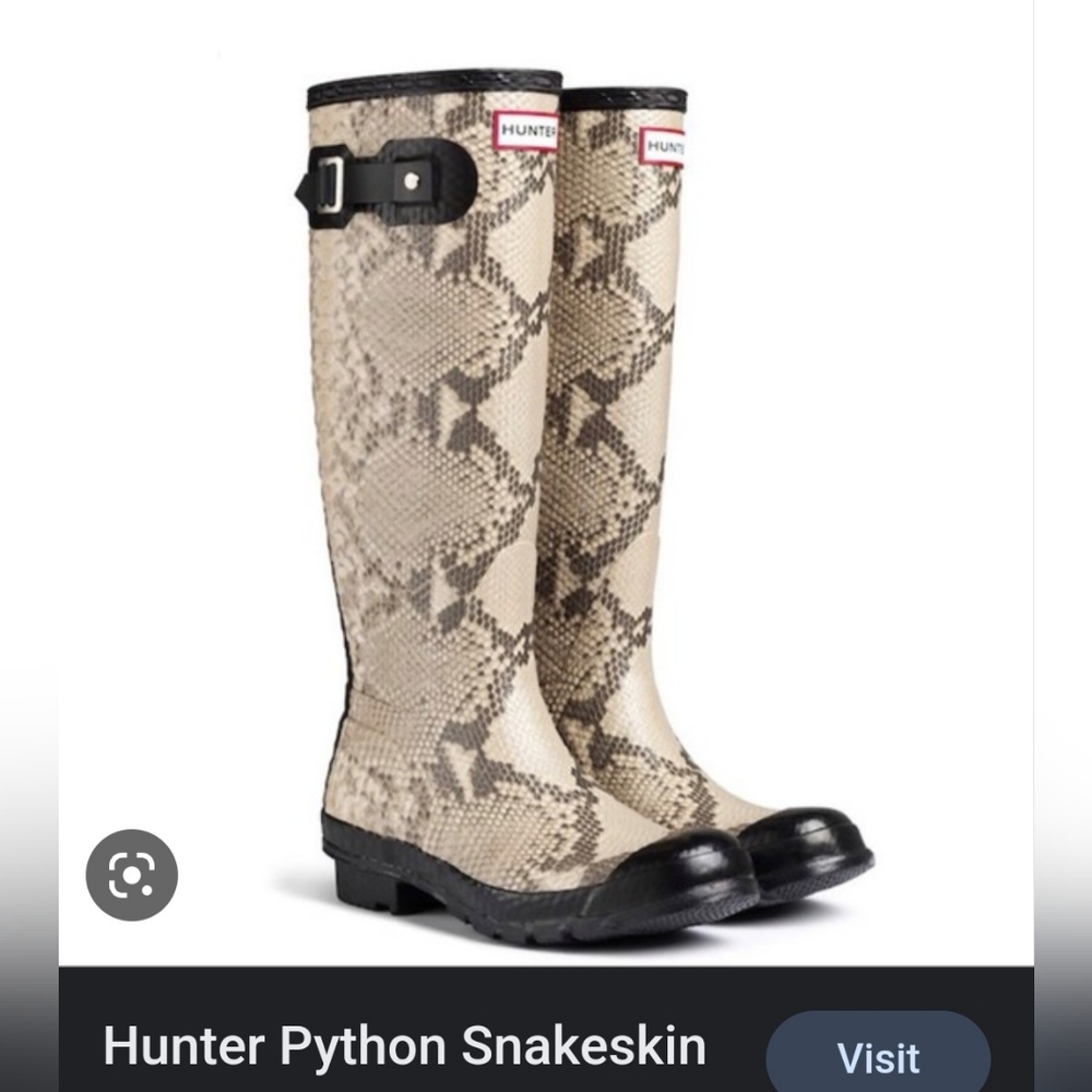 GUC Hunter Rain Boots